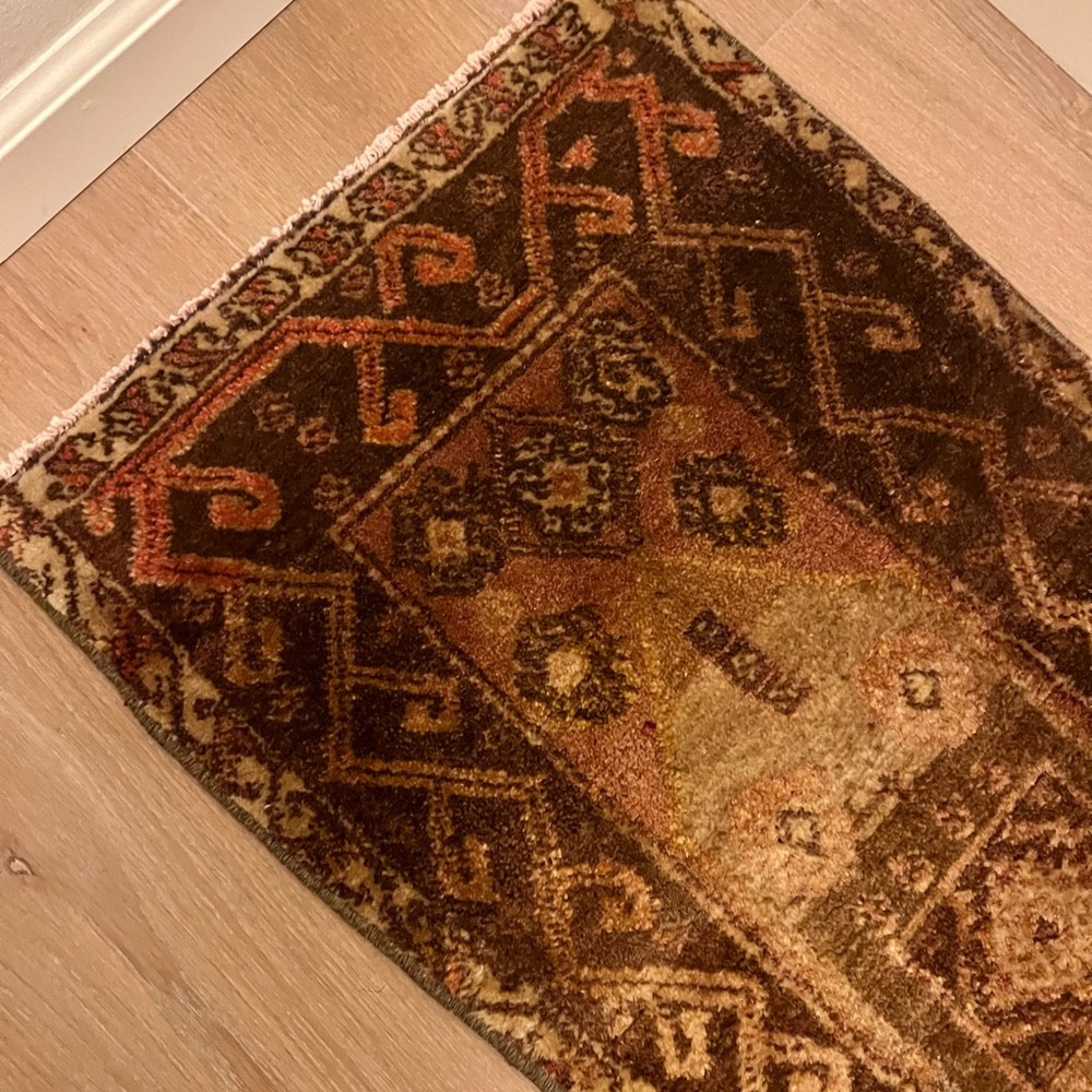 Vintage Turkish rug